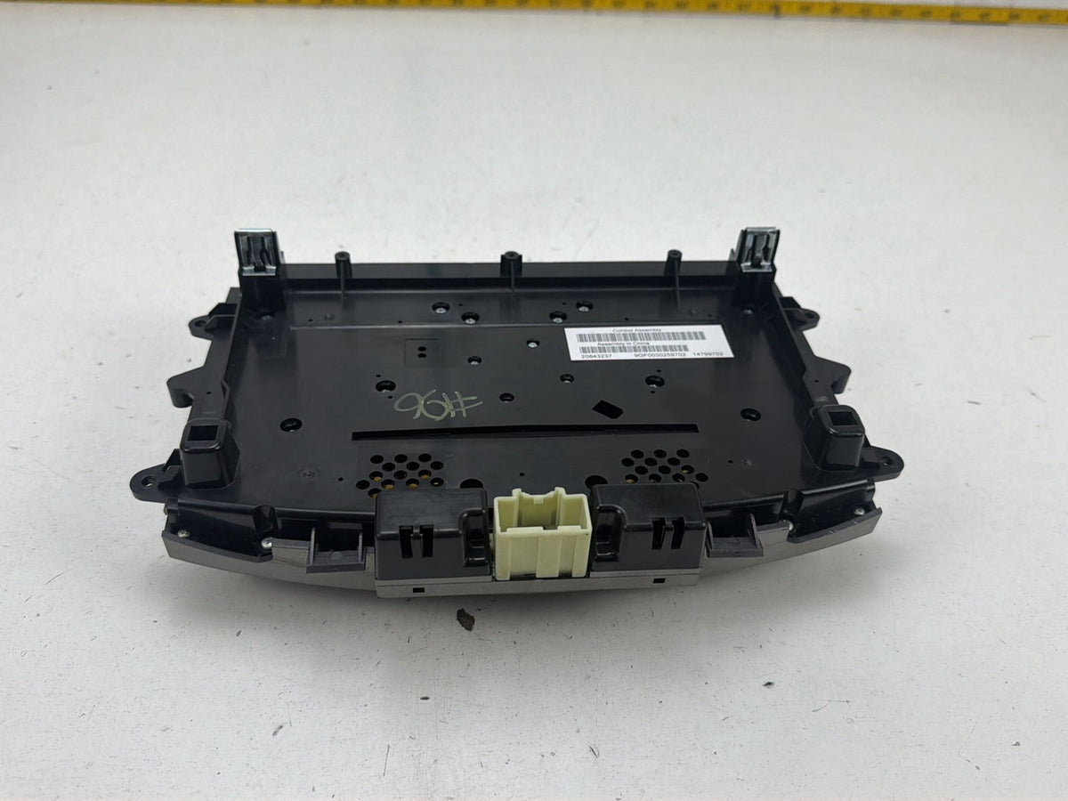 2010 Buick LaCrosse Radio AC Heater Temperature Climate Control Panel OEM