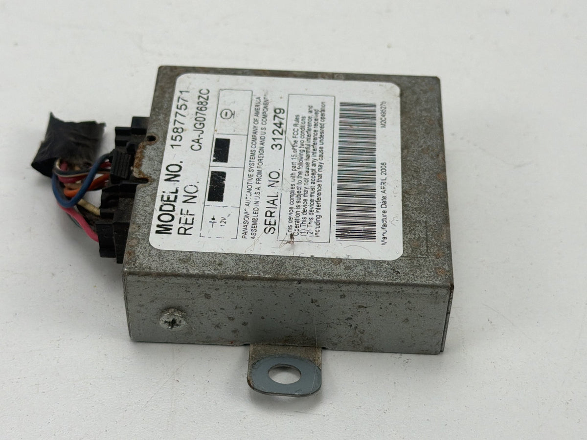 2007-2008 GMC Tahoe - Rear View Camera Display Module 15877571 OEM