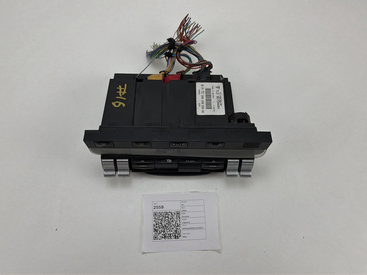 2003-2006 Porsche Cayenne Heater A/C Climate Temperature Control 7L5907044AH OEM