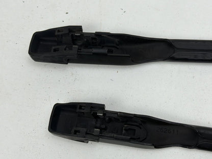 2012-2018 Audi A7 Front Windshield Wiper Arm Left & Right Pair 4G1 955 408 B OEM