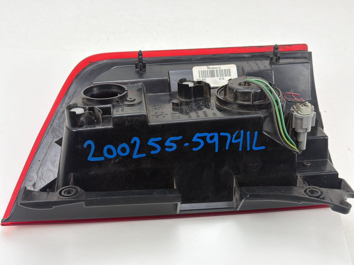 2004-2010 Infiniti QX56 Rear Left Driver Side Tail Light 26555 7S600 OEM