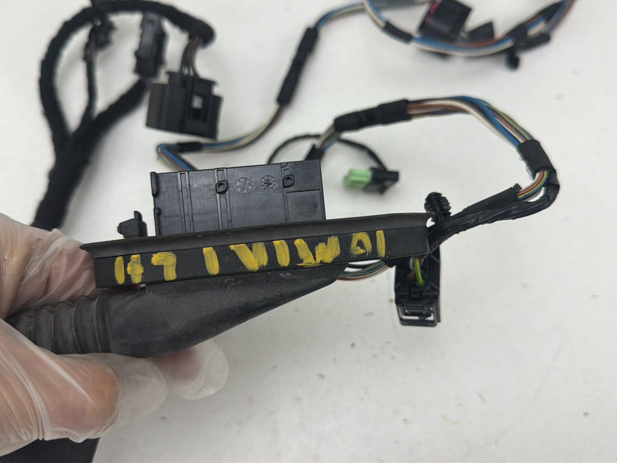 2011-2013 Mini Cooper Left Driver Side Door Wiring Harness Loom 9154145 OEM