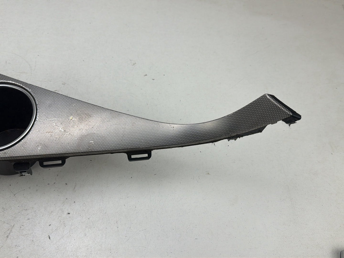 2014-2023 Infiniti Q50 Center Console Cup Holder Trim Bezel OEM