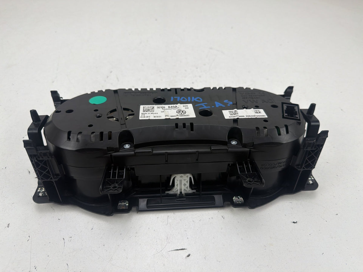 2015-2017 Volkswagen Golf Speedometer Instrument Cluster 5G1920840A OEM