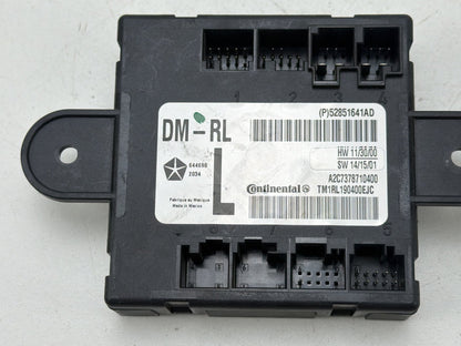 2014-2016 Maserati Ghibli III M157-Rear Left Door Control Module 52851641AD OEM