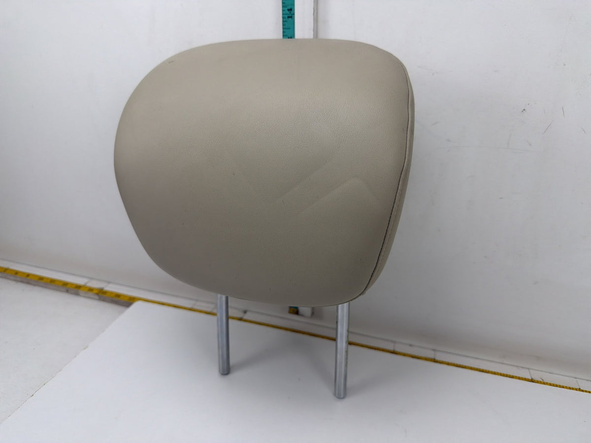 2011-2013 Infiniti QX56 Rear Right Side Seat Headrest Tan Wheat Leather OEM