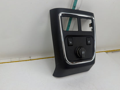 2011-2014 Dodge Charger Rear Center Console Back Cover Trim Panel OEM