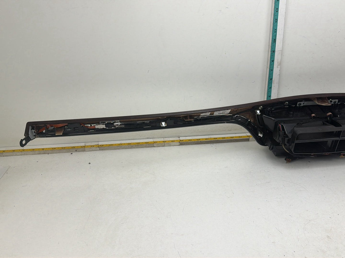 2007-2013 Mercedes-Benz S500 S-Class W221 Wood Dash Center Air Vent Trim Panel OEM