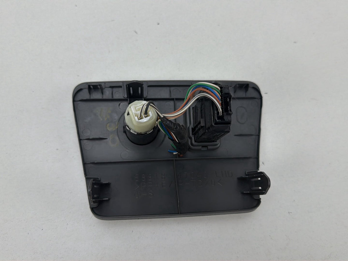 2010-2011 Toyota Prius Center Console Heated Seat Switch Trim Power Outlet OEM