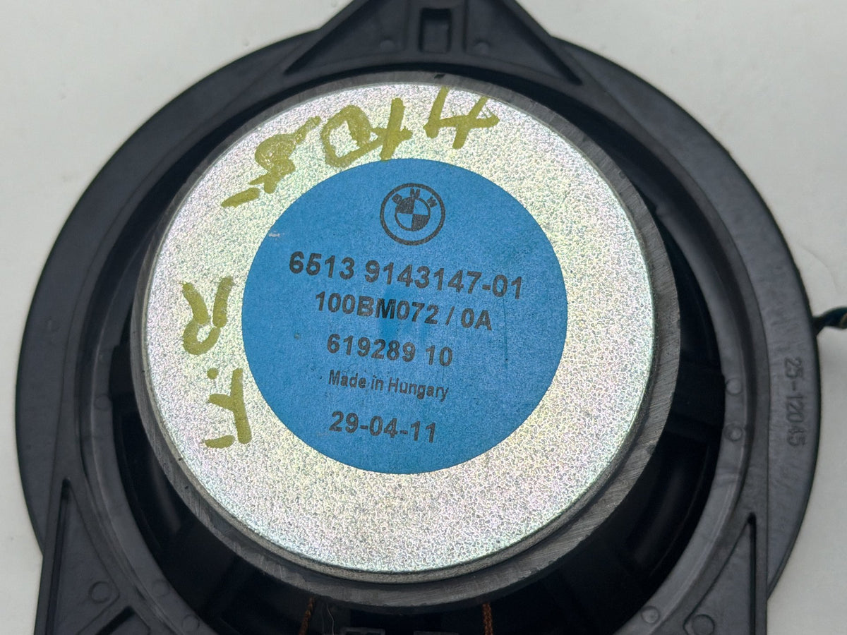 2009-2013 BMW 335i xDrive Front Left & Right Side Audio Speaker Set of 2 OEM