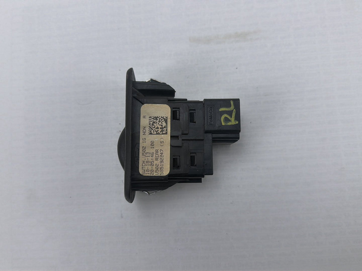 2011-2015 Ford Explorer Rear Left Driver Side Power Window Switch Single OEM