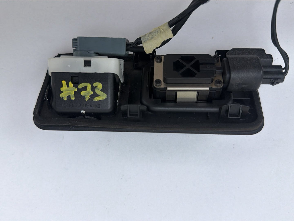 2017-2020 Jaguar F-Pace Rear View Reverse Camera Trunk Release Handle Switch OEM