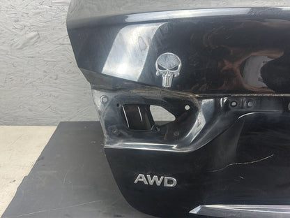 2014-2017 Infiniti Q50 Rear Trunk Lid Gate Hatch Shell Assembly AWD Black OEM