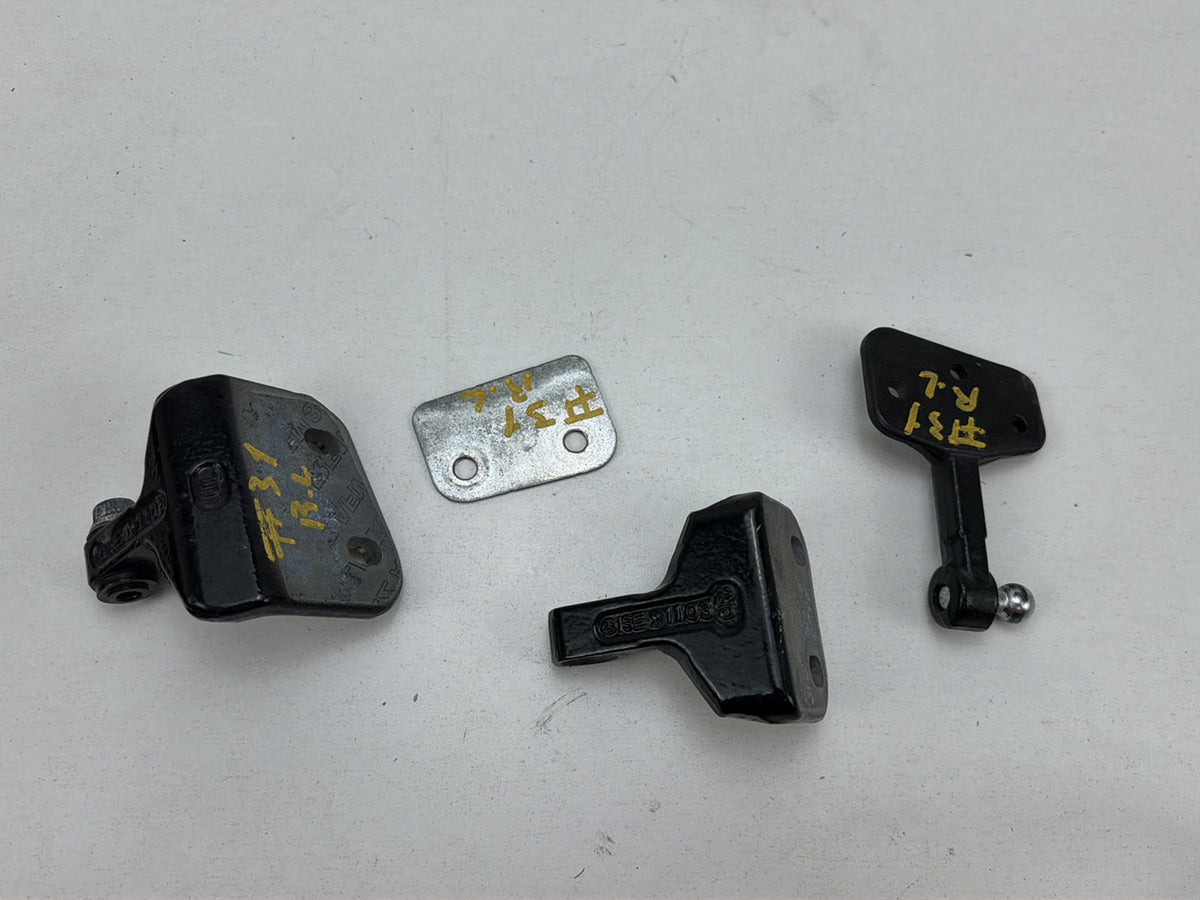 2007-2013 Mercedes-Benz S-Class W221-S550 Rear LH Driver Side Door Hinge Set OEM