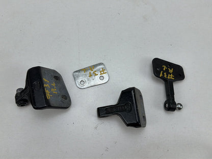 2007-2013 Mercedes-Benz S-Class W221-S550 Rear LH Driver Side Door Hinge Set OEM