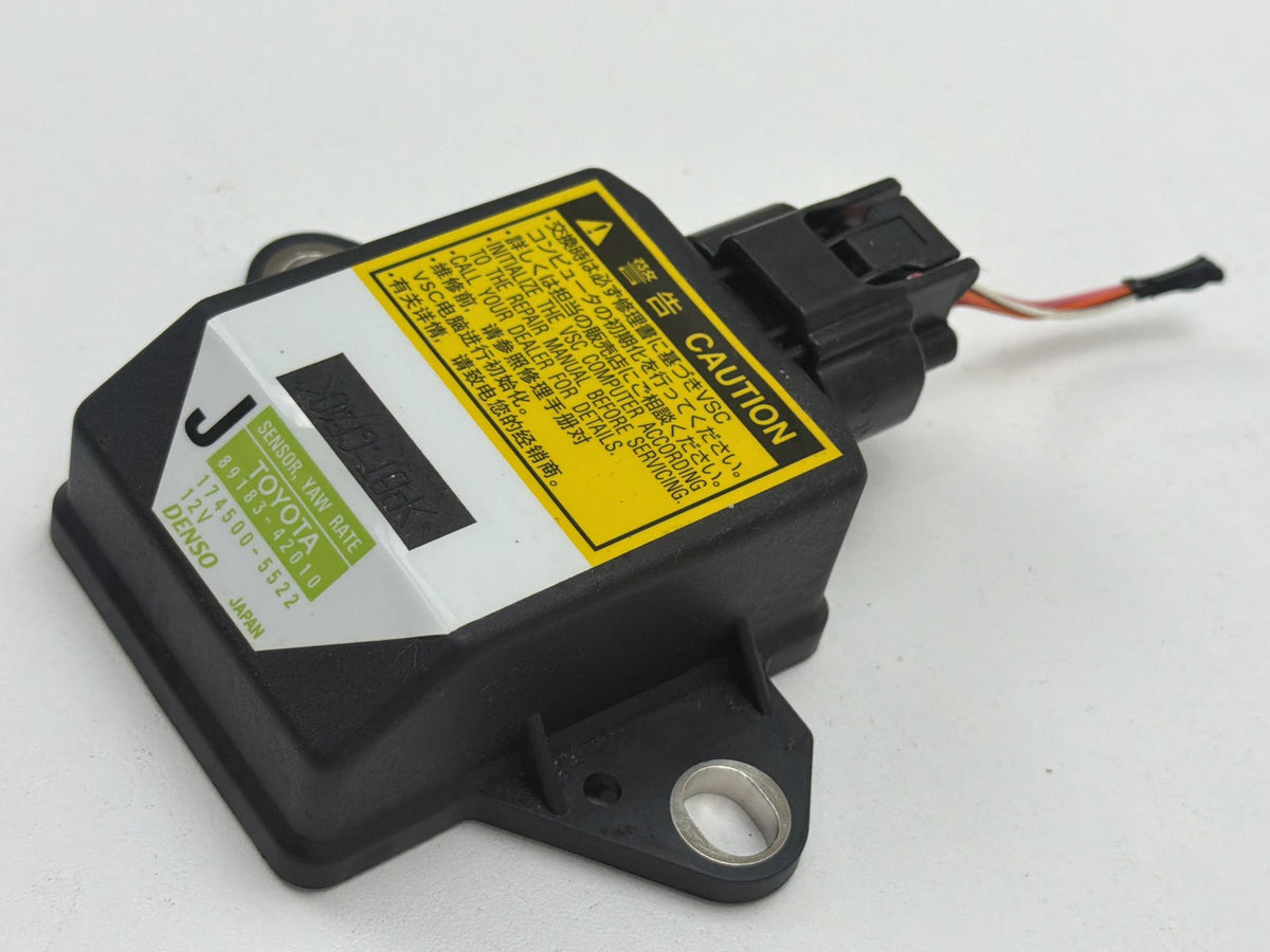 2007-2009 Lexus ES350 V40 Stability Steering Yaw Rate Control Sensor Module OEM