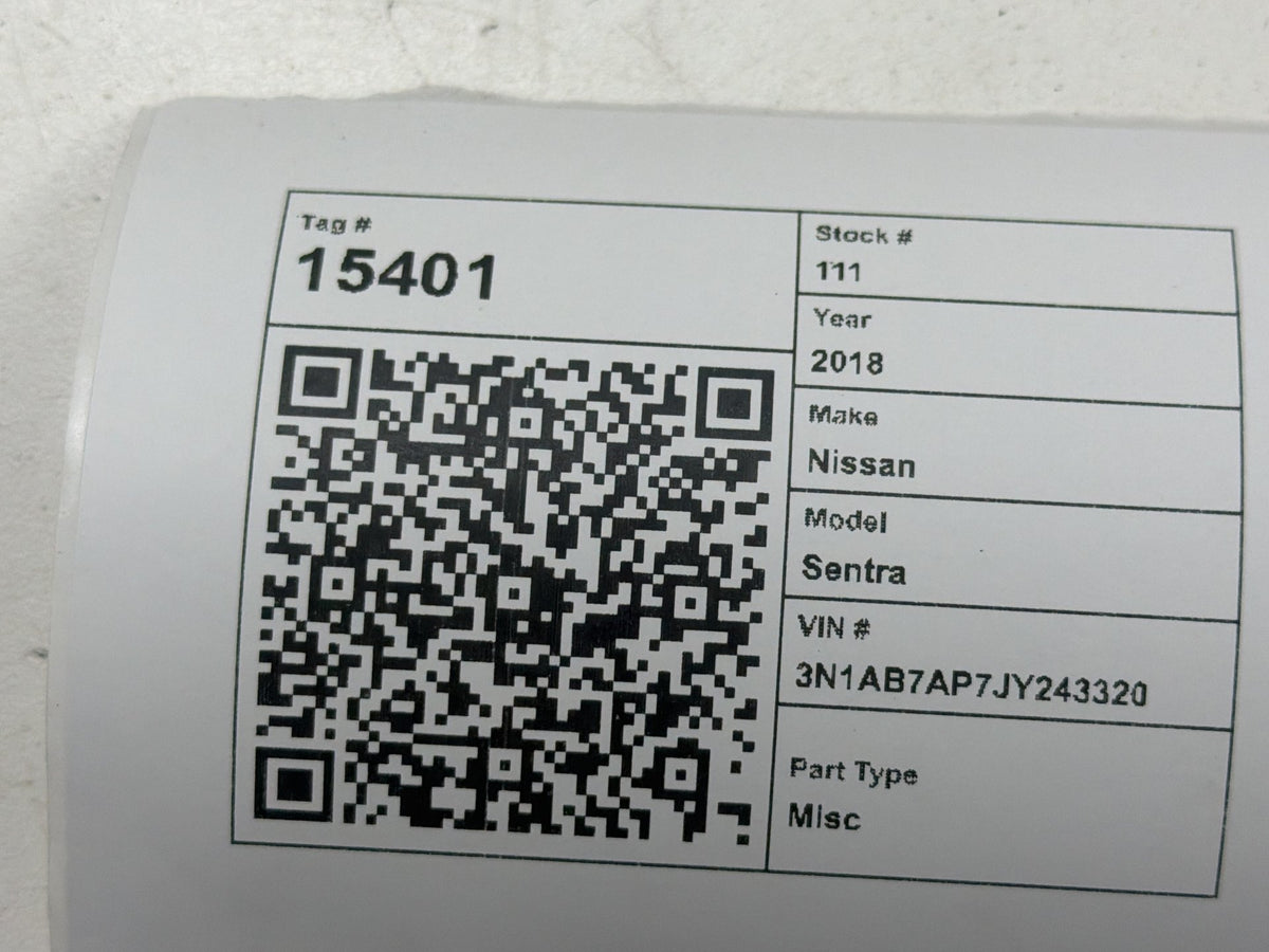 2013-2019 Nissan Sentra Seat Occupant Detection Module OEM