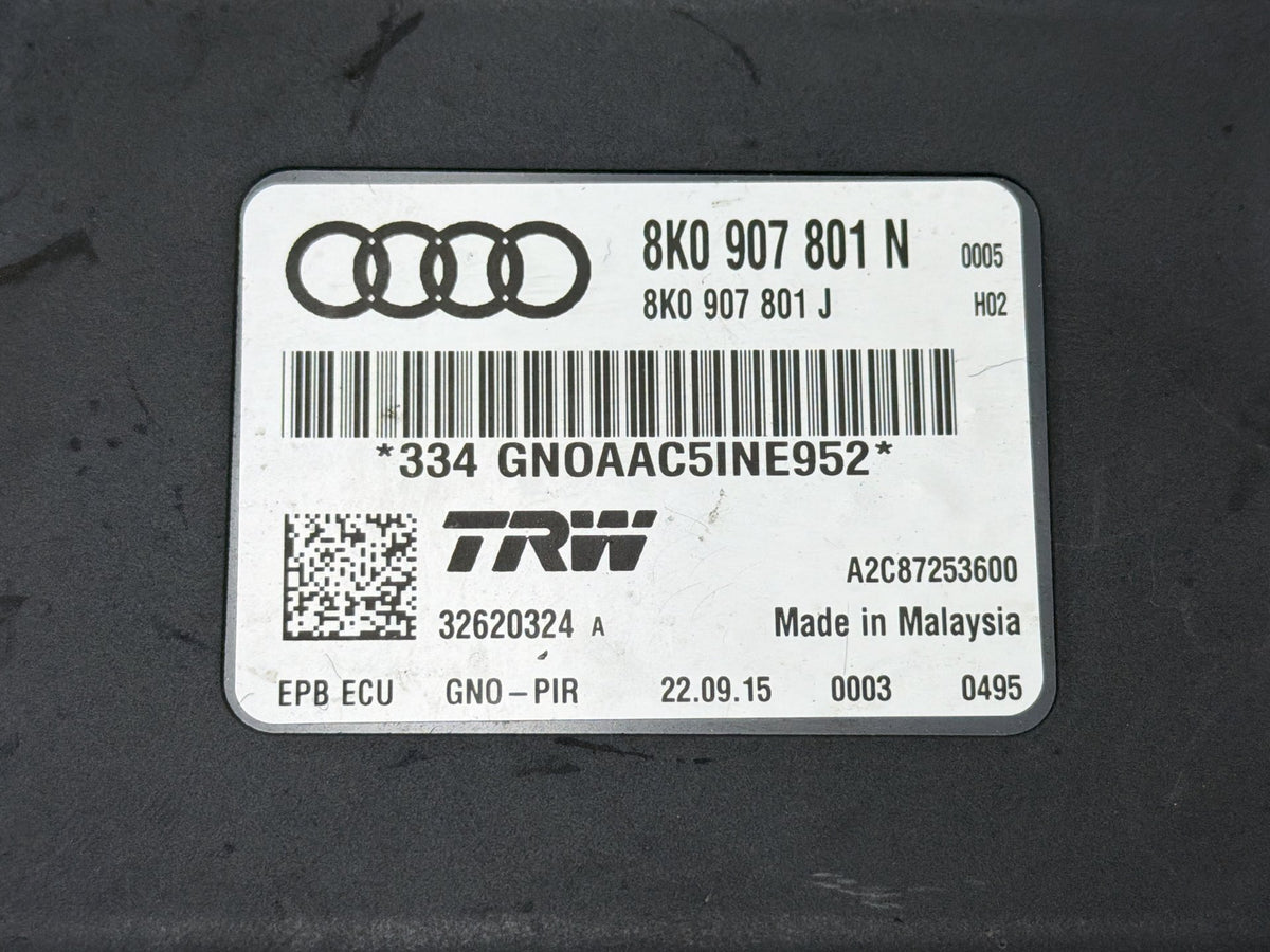2014-2016 Audi A4 - Parking Assist Control Module 8K0 907 801 N OEM