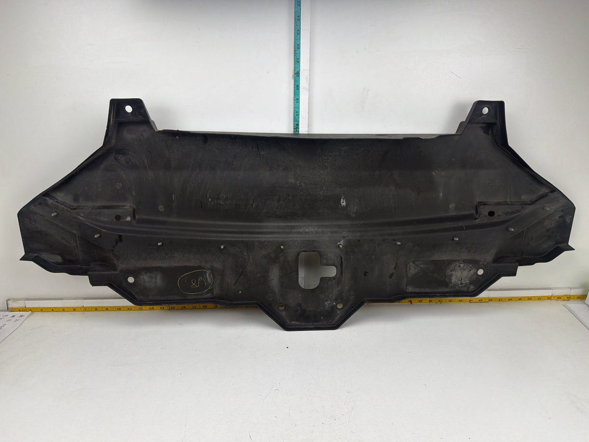 2003-2006 Lincoln Navigator Front Upper Radiator Sight Shield Air Deflector OEM
