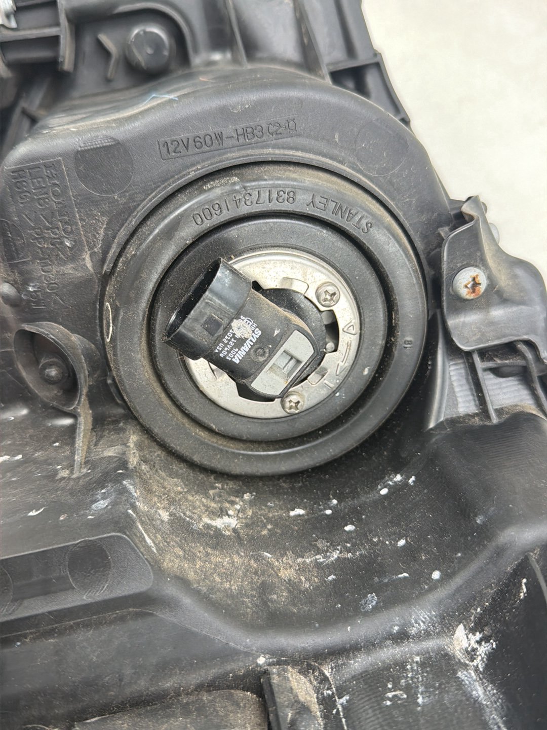 2009-2014 Acura TSX Right Passenger Headlight OEM