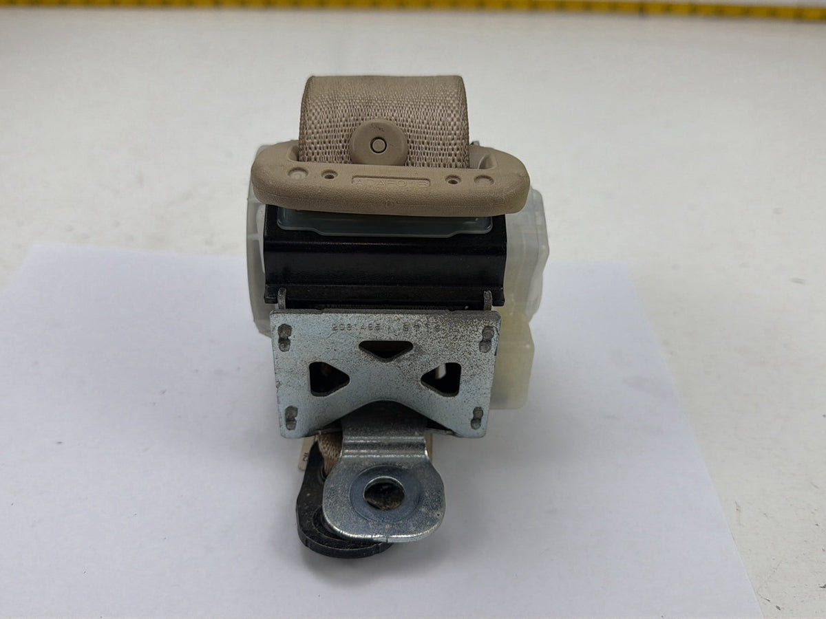 2010-2013 Buick LaCrosse Rear Left Driver Side Seat Belt Retractor Tan OEM