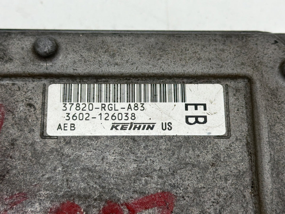 2007 Honda Odyssey 3.5L Engine Control Module Unit ECU 37820-RGL-A83 OEM
