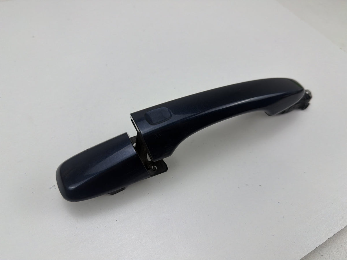 2011-2018 Volvo S60 Rear Left Driver Side Exterior Door Handle Metallic OEM