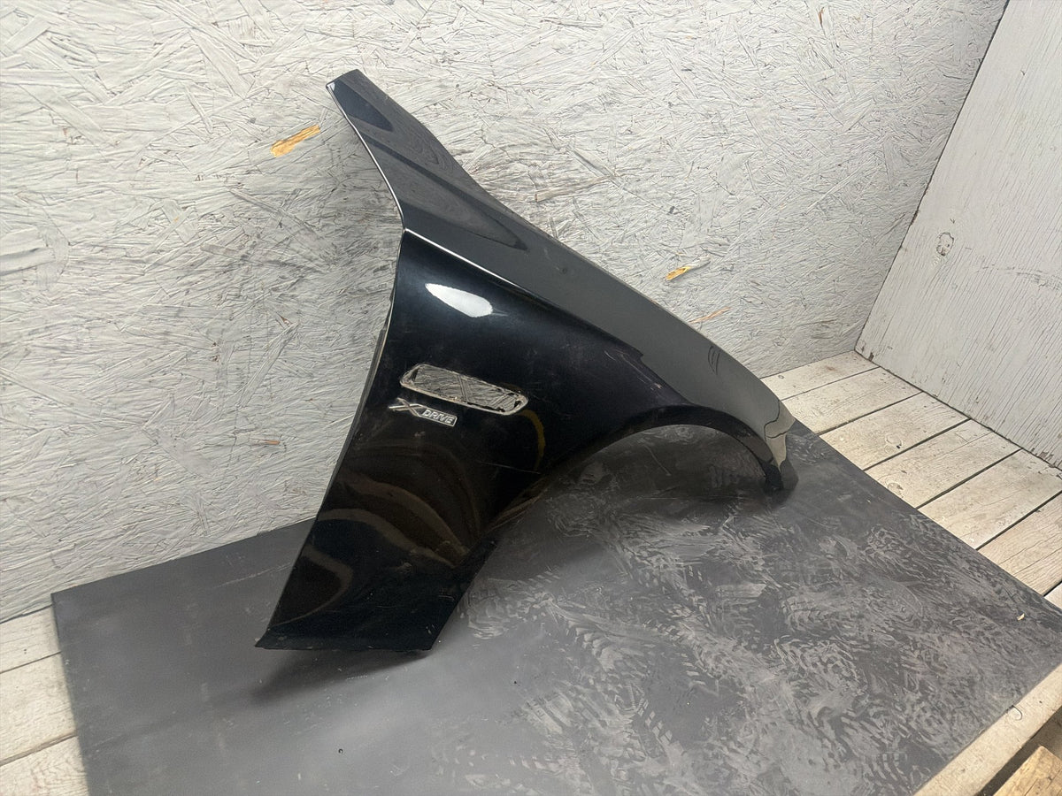 2011-2016 BMW 550i xDrive F10 Front Right Passenger Side Fender Wing Panel OEM