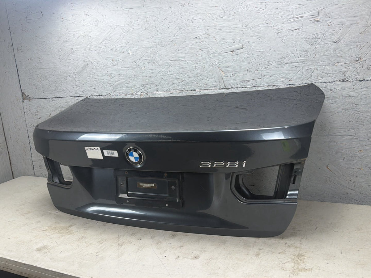 2010-2013 BMW 328i Rear Tailgate Liftgate Trunk Lid Boot Lid OEM