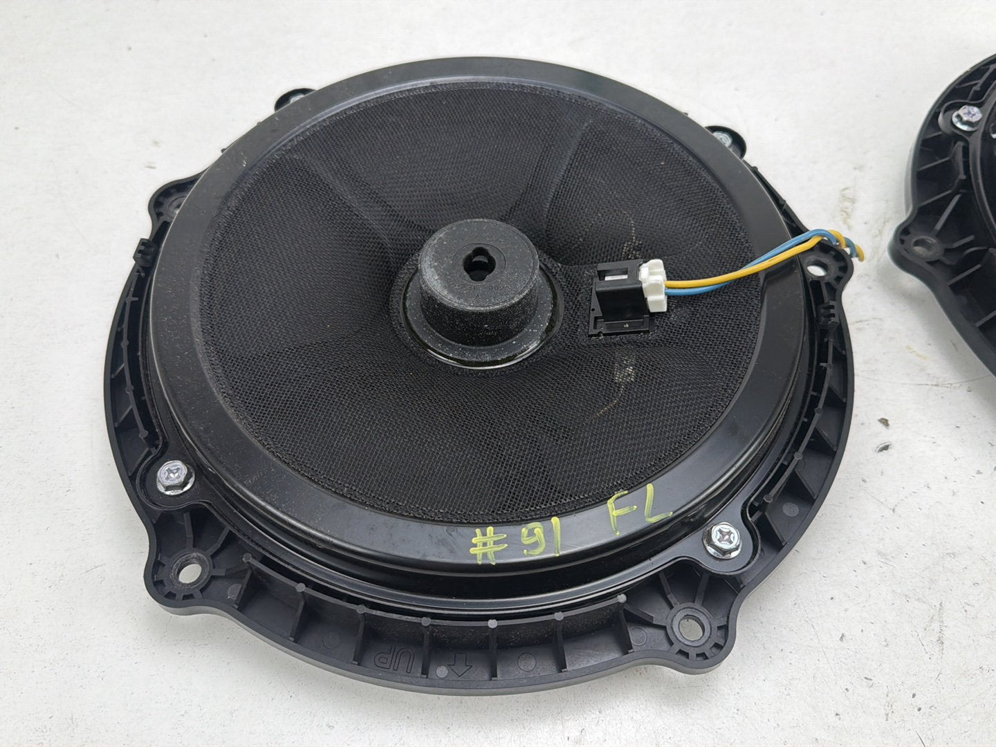 2014-2020 Infiniti Q50 V37 Front Right-Left Side Door Audio Bose Speaker Set OEM