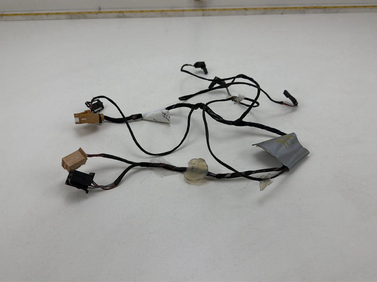 2003-2006 Porsche Cayenne Rear Right Side Door Wiring Harness OEM