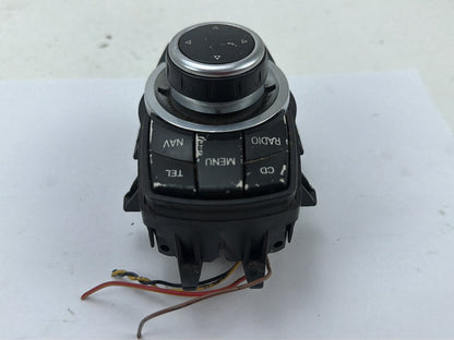2008-2013 BMW 528i CIC Drive Control Knob Switch 9240956 OEM