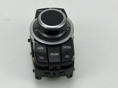 2010-2013 BMW X5 iDrive Multimedia Navigation Controller Switch Knob OEM