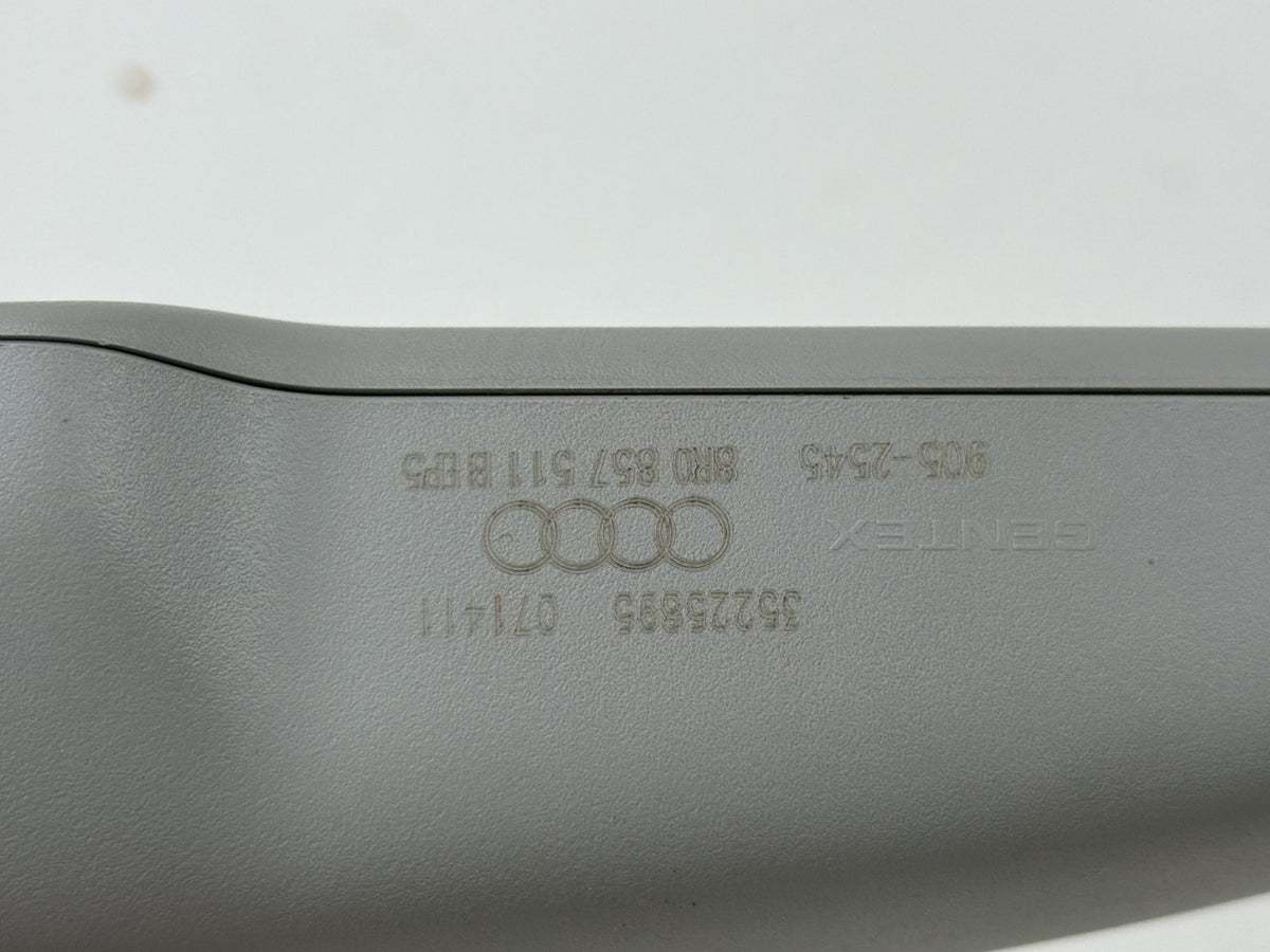 2012-2013 Audi A7 Quattro Interior Rear View Mirror 8R0857511B OEM