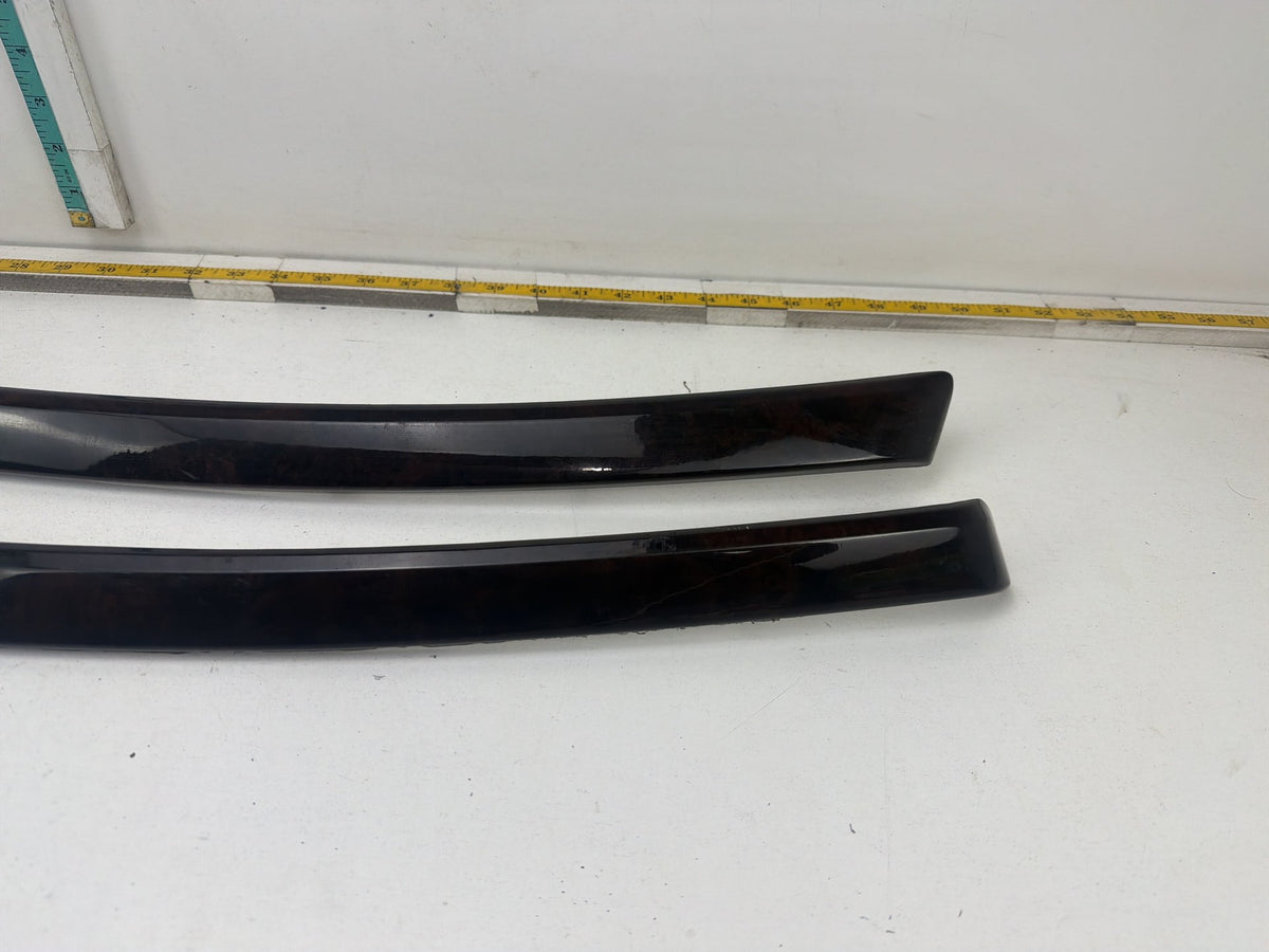 2009-2011 BMW 335i xDrive Front Left & Right Door Trim Cover Panel Set of 2 OEM