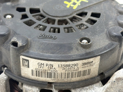 2011-2016 Chevrolet Cruze J300 1.4L Engine Alternator Generator 130A OEM