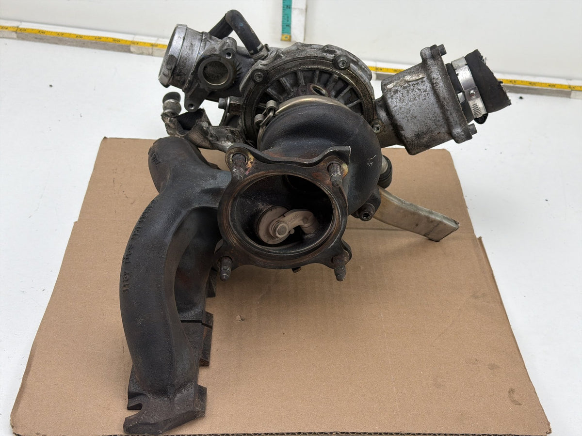 2013-2017 Audi Q5 8R 117K 2.0L AWD Engine Turbocharger Supercharger Assembly OEM