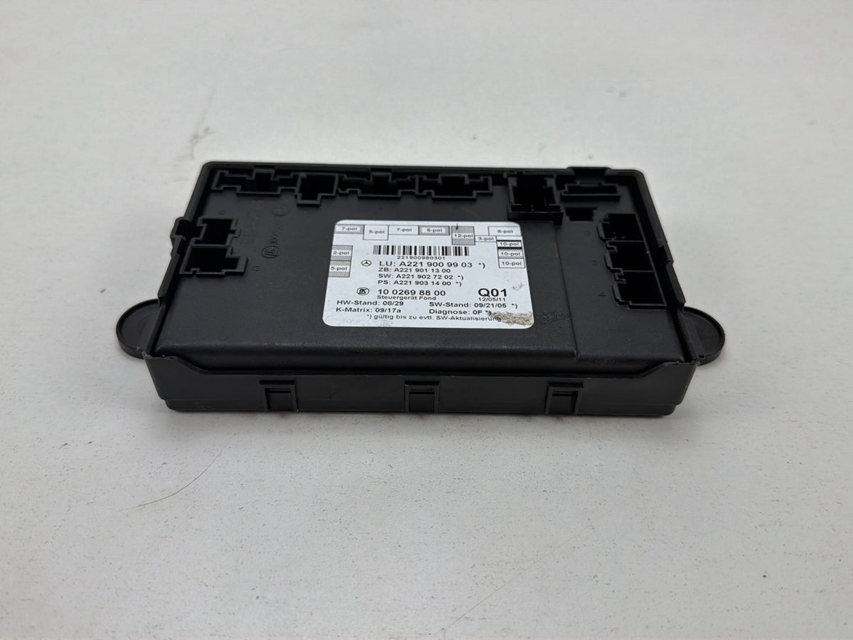 2007-2013 Mercedes-Benz S-Class W221 Front Right Door Control Module Unit OEM