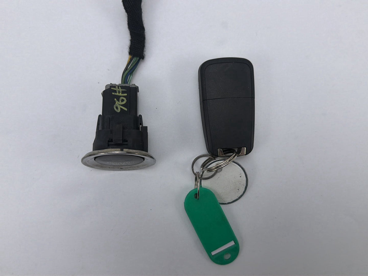 2010-2013 Buick LaCrosse Keyless Ignition Switch Button w/ Remote Key Fob OEM