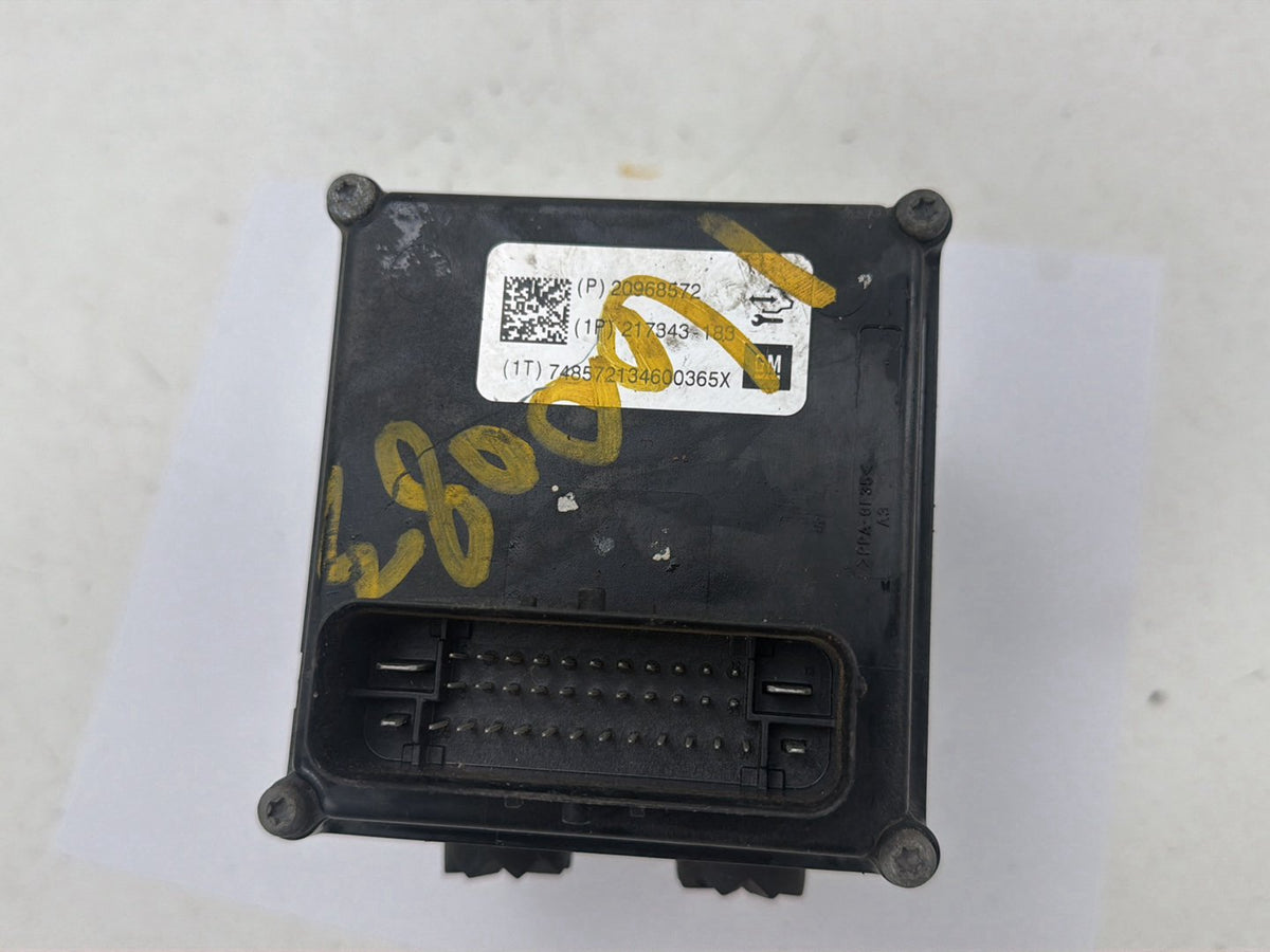 2011-2014 Cadillac CTS ABS Pump Anti Lock Control Module 20968572 OEM