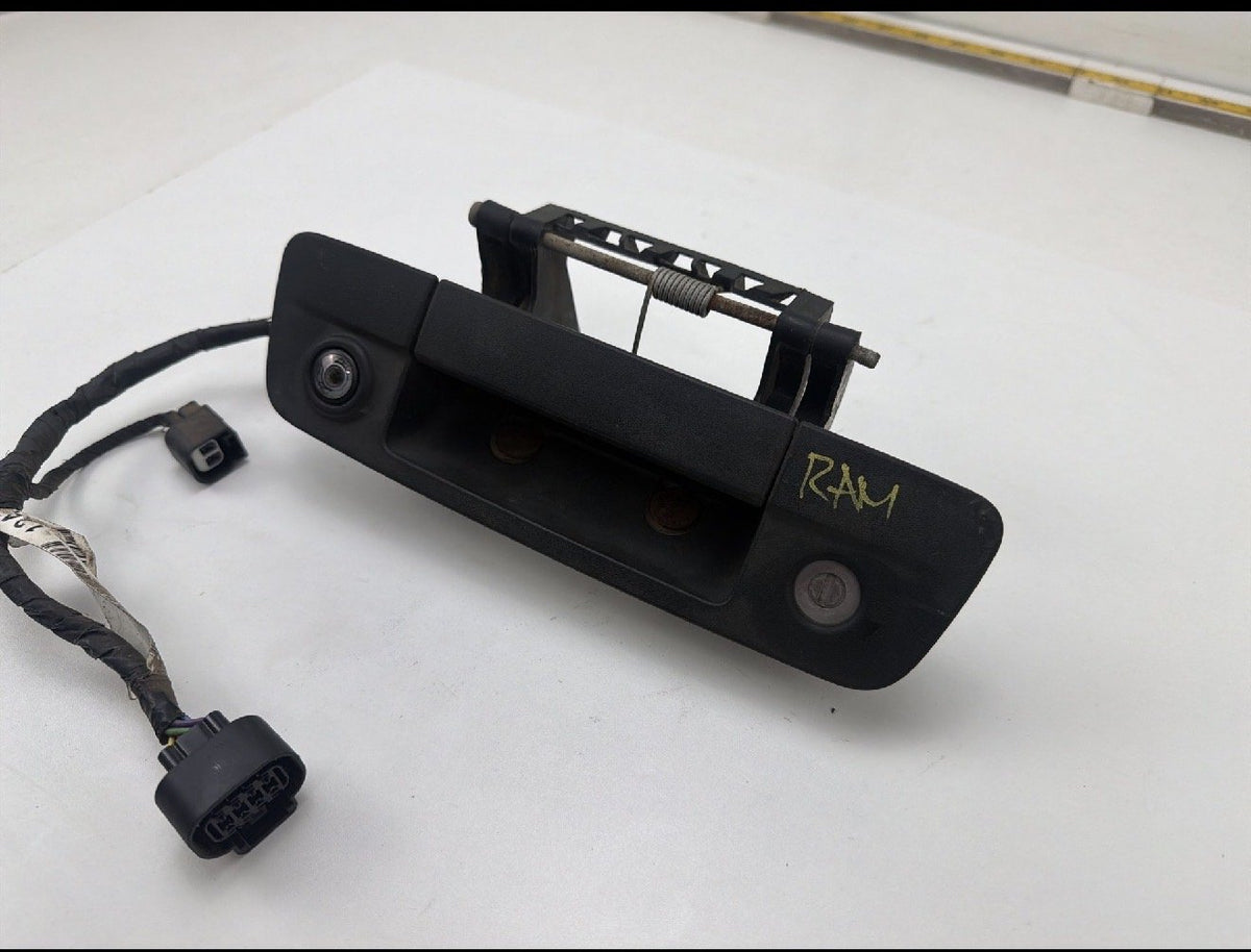 2013-2018 Ram 1500 Rear Trunk Lid Tailgate Handle w/ Rear View Backup Camera OEM