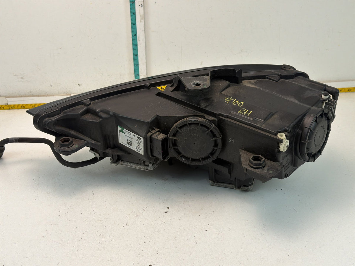 2015-2016 Audi A3 8V Front Right Passenger Side Headlamp Light 8V0941006B OEM