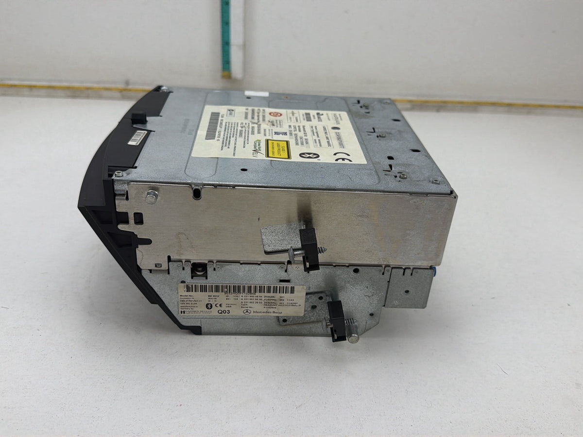 2007-2013 Mercedes-Benz S-Class W221 550 DVD Changer PN: A2218702486 OEM