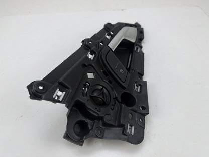 2012-2018 Audi A7 Quattro Rear Left Interior Door Handle w/ Tweeter Speaker OEM