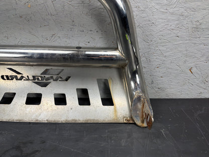 2010-2024 Toyota Land Cruiser Stainless Steel Classic Bull Bar Bumper Guard OEM
