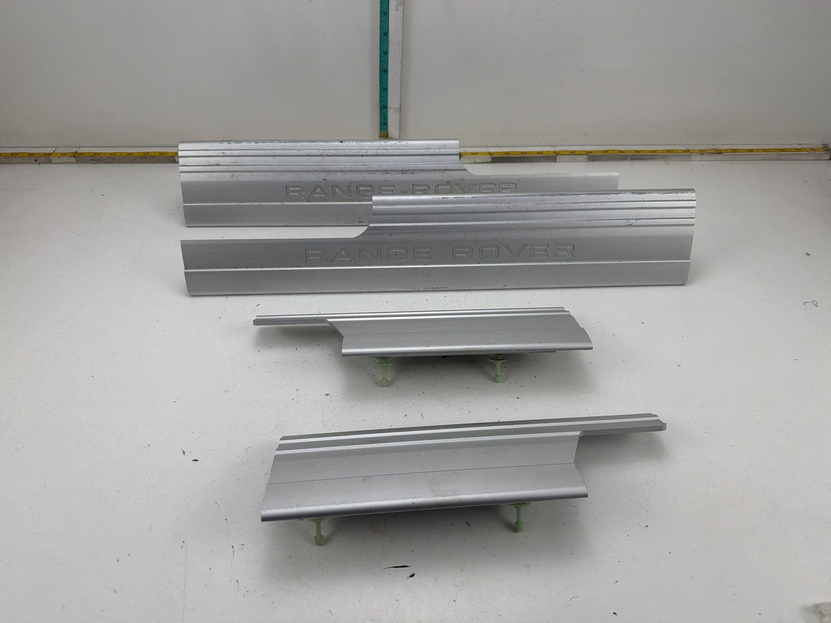 2010-2013 Land Rover Range Rover Door Sill Scuff Plates Set 7H42-132B09-AA OEM