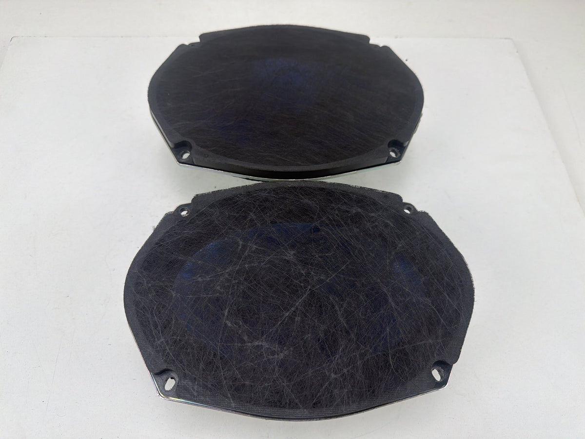 2011-2014 Dodge Charger Door Audio Speaker Pair Black 52851560AA OEM
