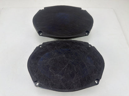 2011-2014 Dodge Charger Door Audio Speaker Pair Black 52851560AA OEM