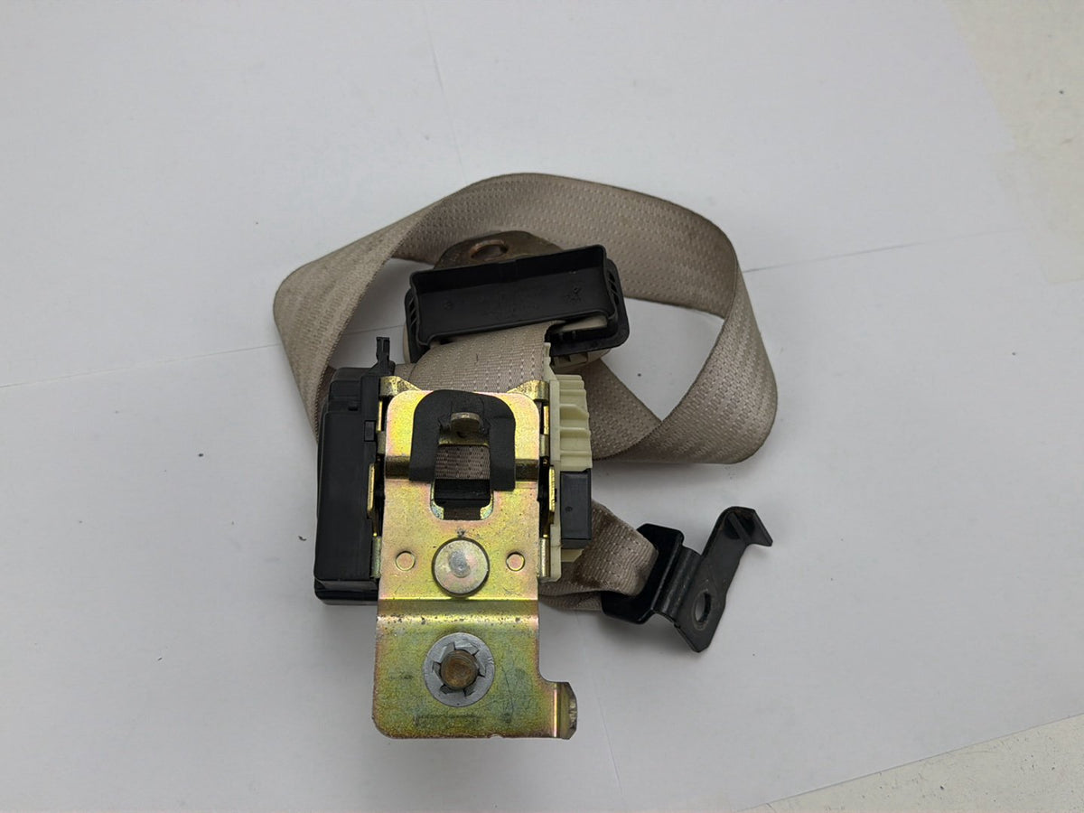 2003-2006 Lincoln Navigator 3rd Row Rear Right Side Seat Belt Retractor Tan OEM