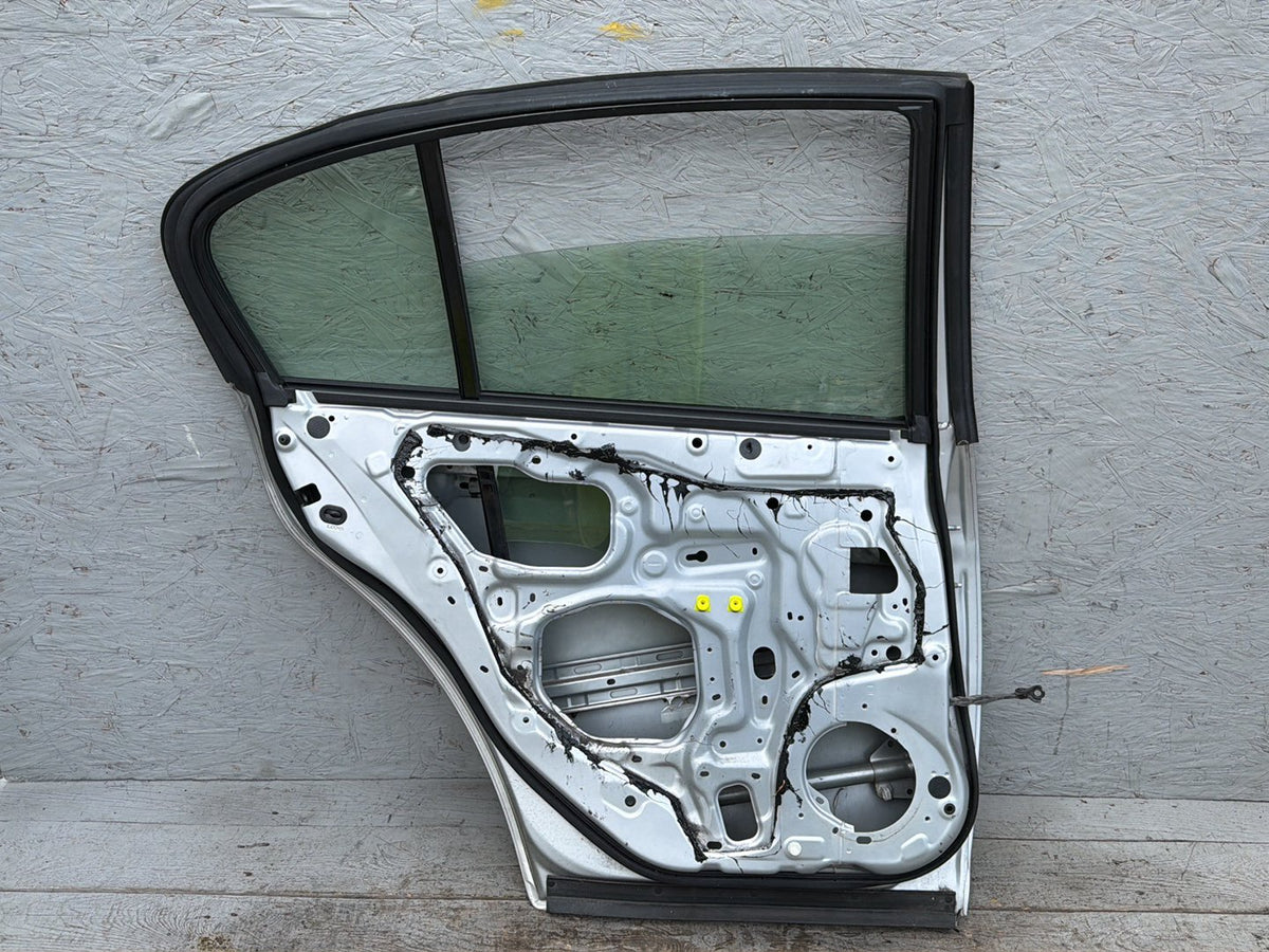 2009-2013 INFINITI G37 Sedan Rear Left Driver Side Door Shell Panel OEM